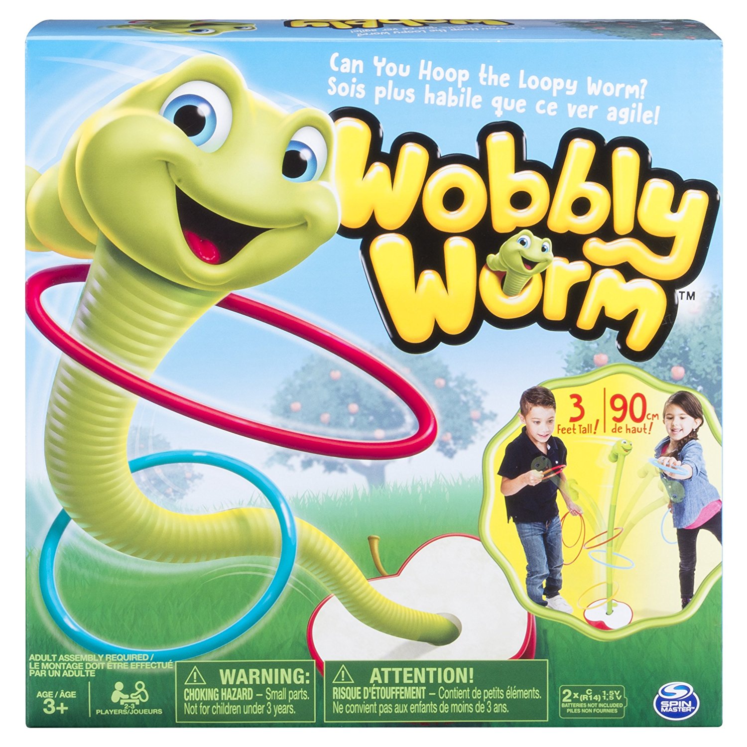 Игра Танцующий червячок - Wobbly Worm  